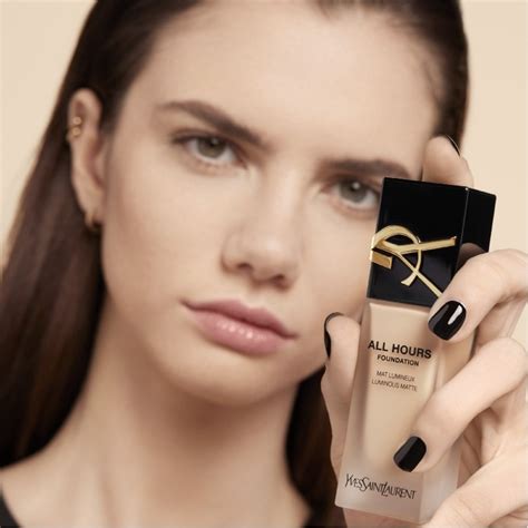 yves saint laurent all hours foundation colour match|ysl all hours foundation reviews.